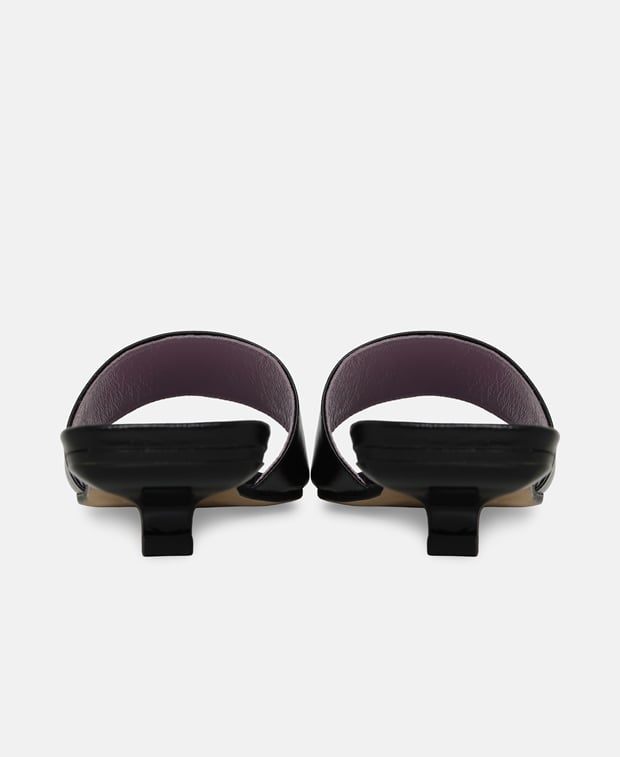 By Far Ceni Mules Black