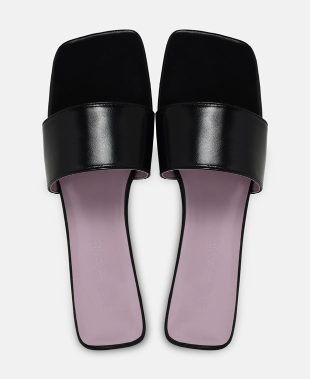 By Far Ceni Mules Black
