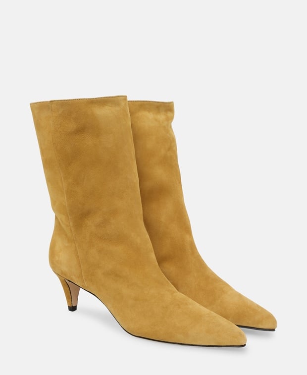 By Far Lysander Cumin Ankle boots Dark Yellow