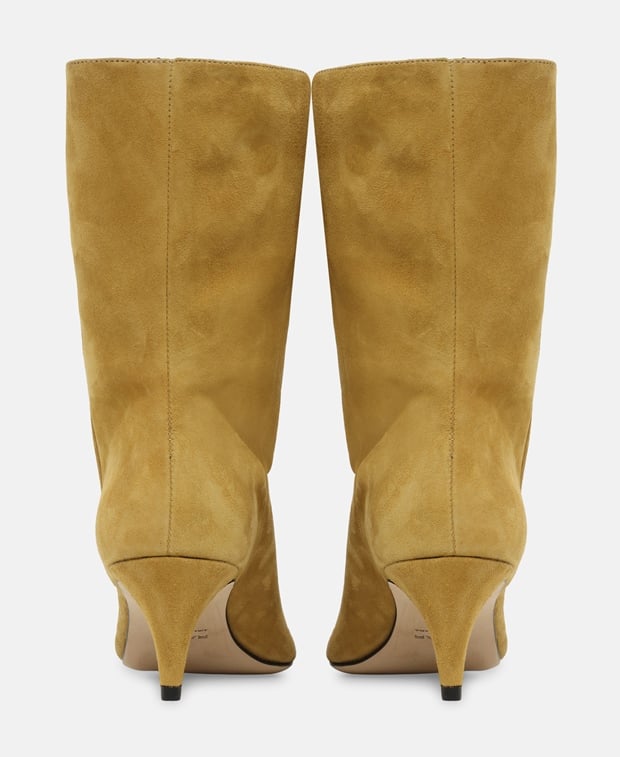 By Far Lysander Cumin Ankle boots Dark Yellow