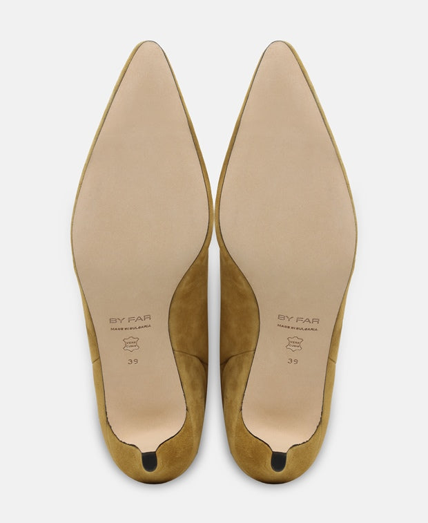 By Far Lysander Cumin Ankle boots Dark Yellow