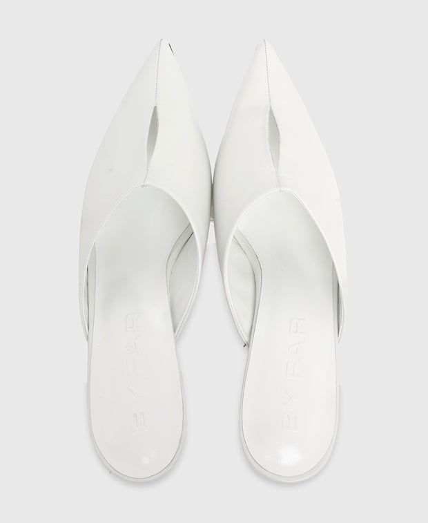 By Far Mules Luciana Burrata