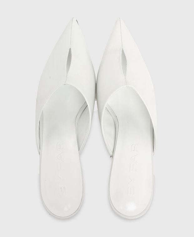 By Far Mules Luciana Burrata
