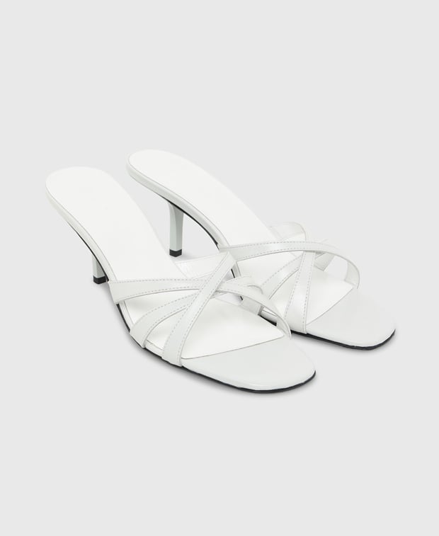 By Far Heeled sandals Julie