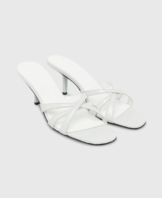 By Far Heeled sandals Julie