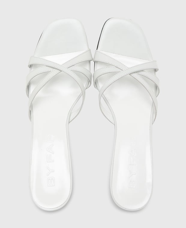 By Far Heeled sandals Julie