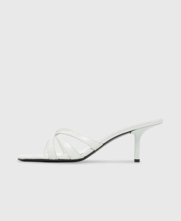 By Far Heeled sandals Julie