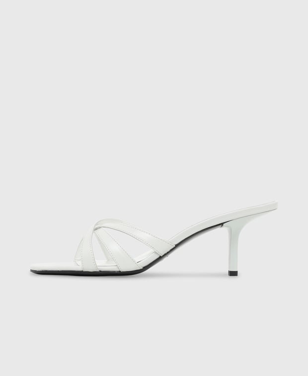 By Far Heeled sandals Julie