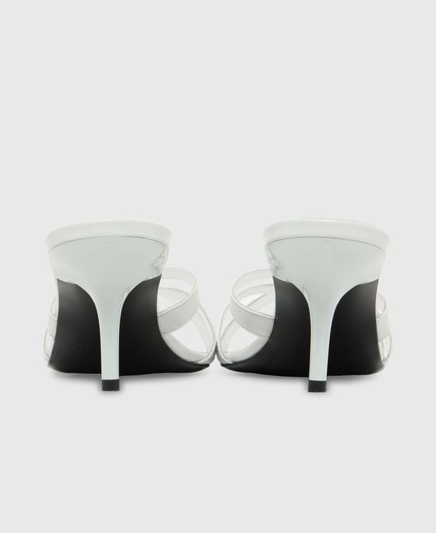 By Far Heeled sandals Julie