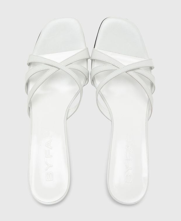 By Far Heeled sandals Julie