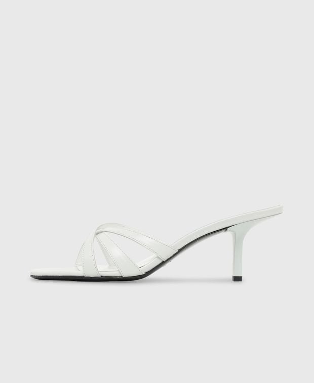 By Far Heeled sandals Julie