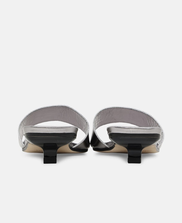 By Far Sandals Ceni Inox Eel