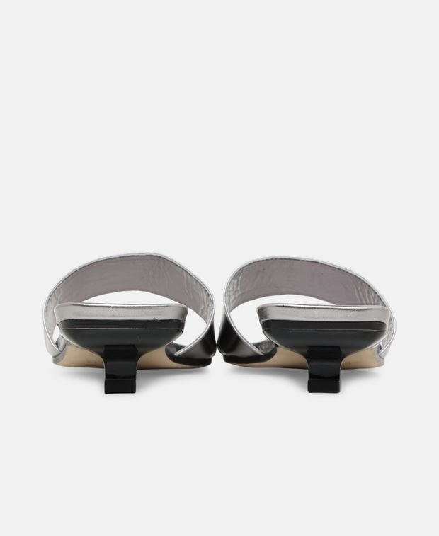 By Far Sandals Ceni Inox Eel
