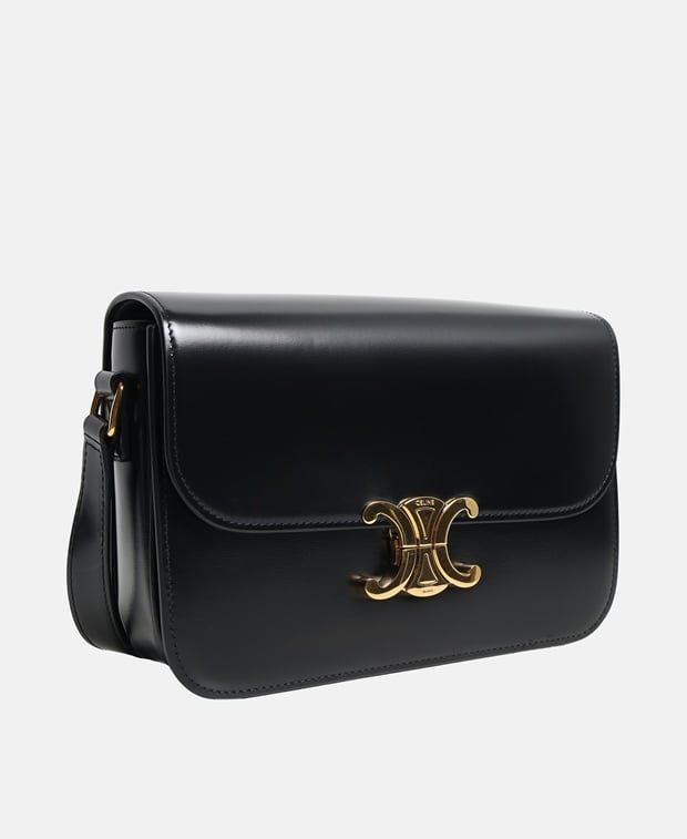 Celine Classique Leather cross body bag