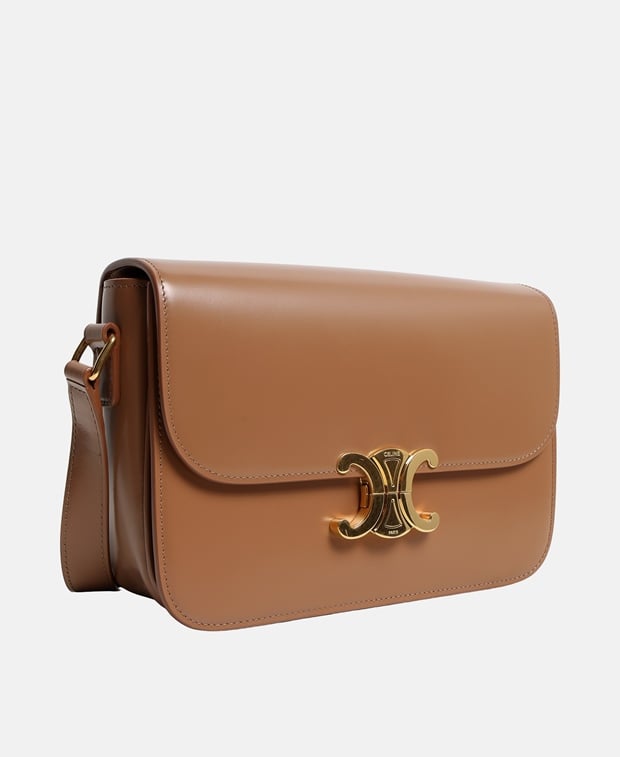 Celine Leather cross body bag Triomphe