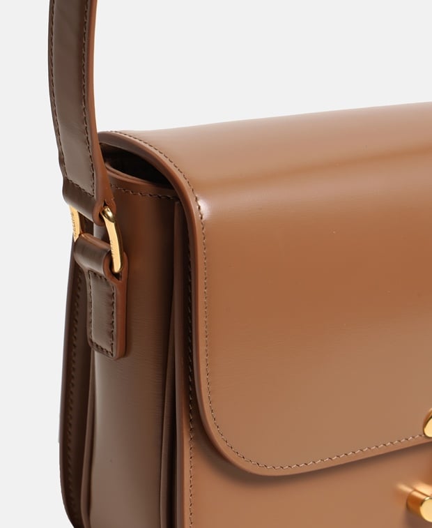 Celine Leather cross body bag Triomphe