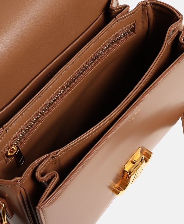 Celine Leather cross body bag Triomphe