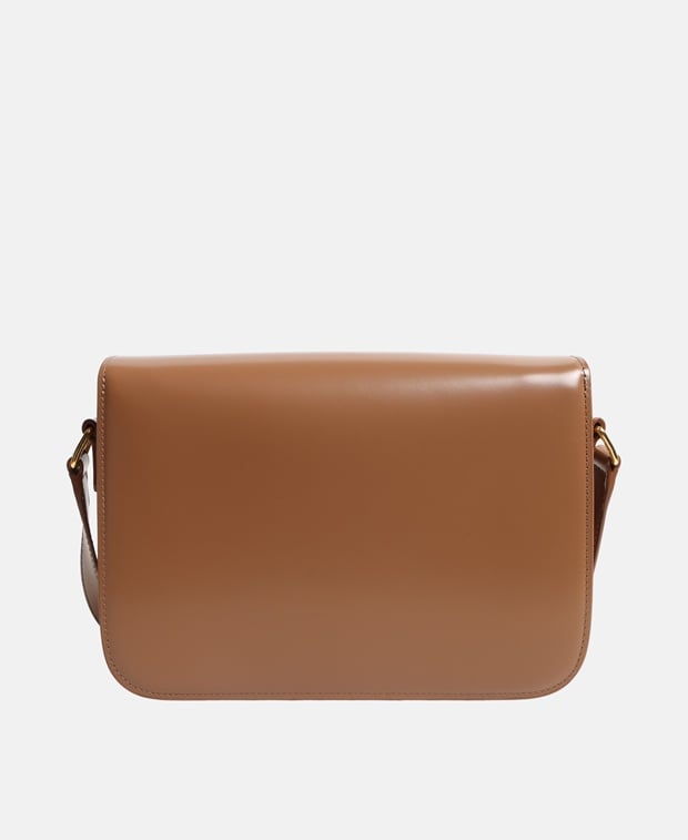 Celine Leather cross body bag Triomphe