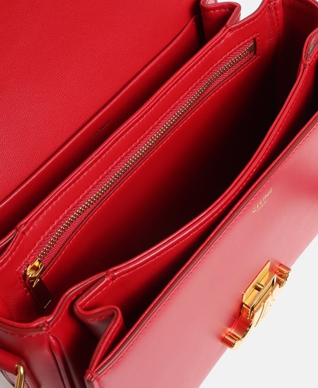Celine Leather cross body bag Classique