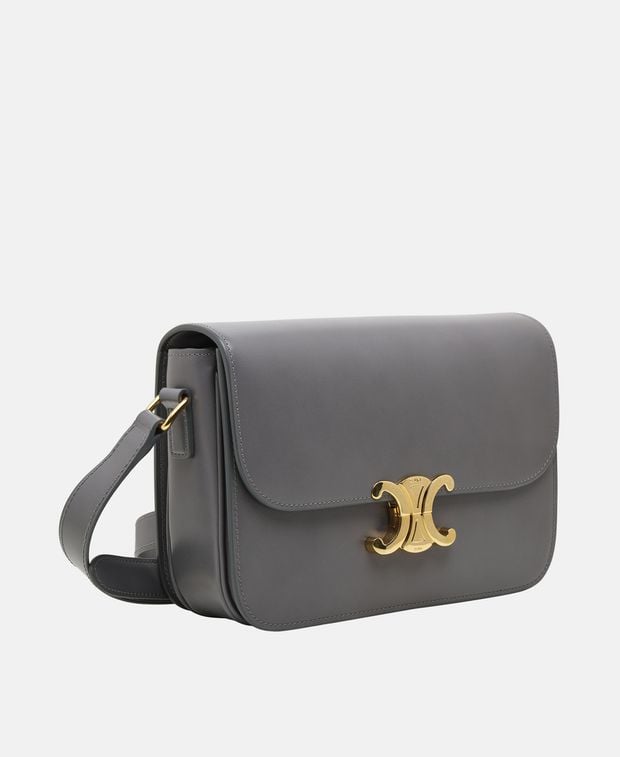 Celine Leather cross body bag Triomphe