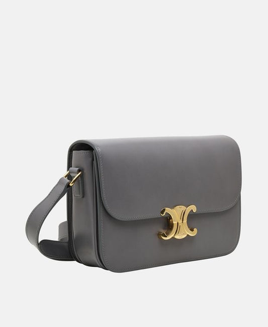 Celine Leather cross body bag Triomphe