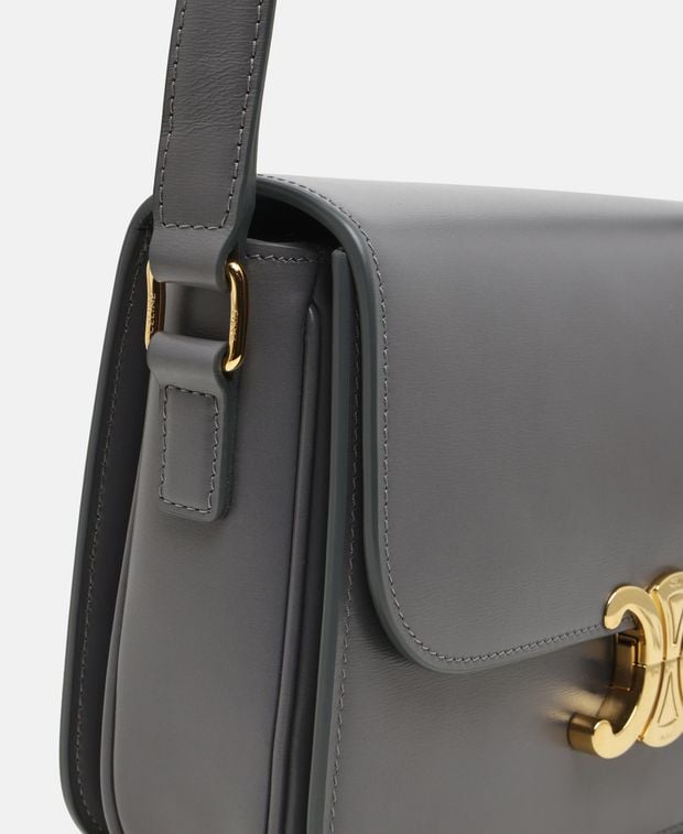 Celine Leather cross body bag Triomphe
