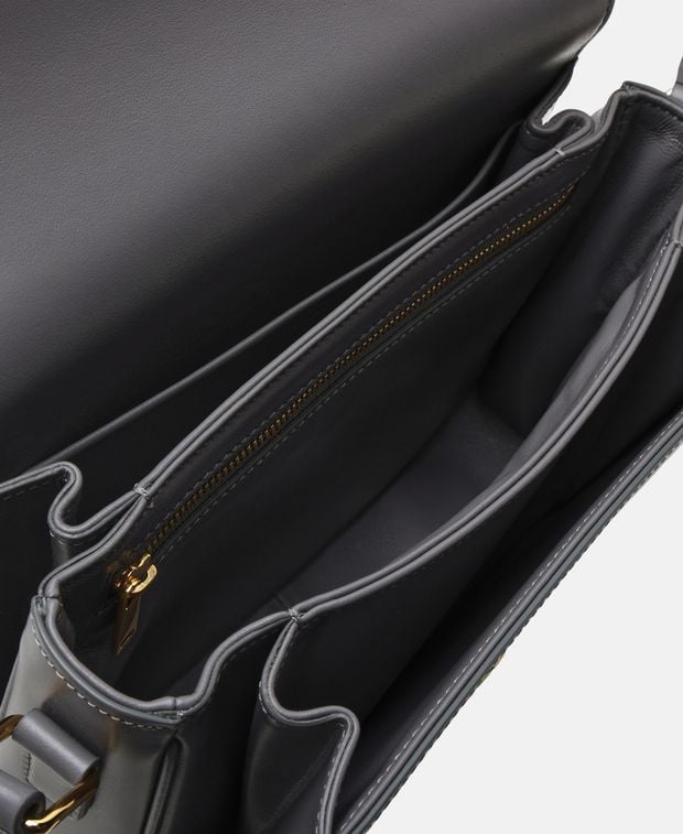 Celine Leather cross body bag Triomphe