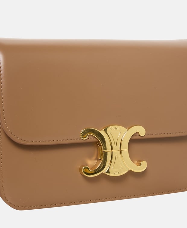 Celine Teen Leather cross body bag