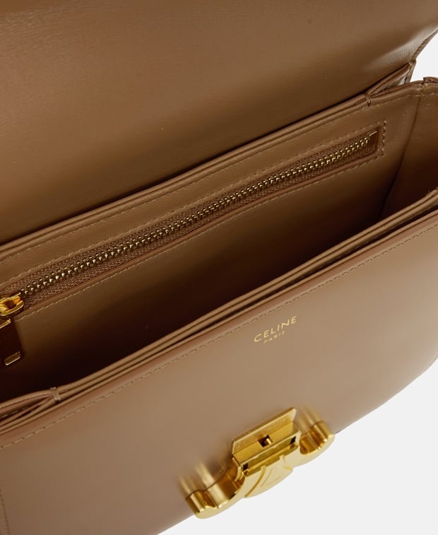 Celine Teen Leather cross body bag