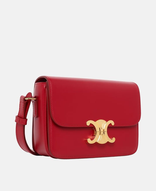 Celine Teen Leather cross body bag