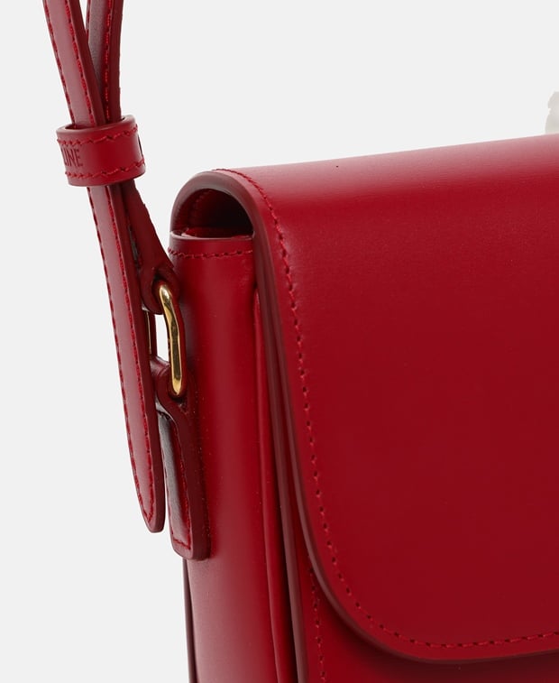 Celine Teen Leather cross body bag