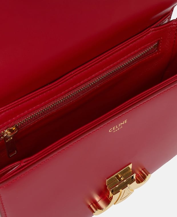 Celine Teen Leather cross body bag
