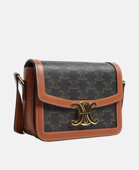 Celine Shoulder bag Black Coffee