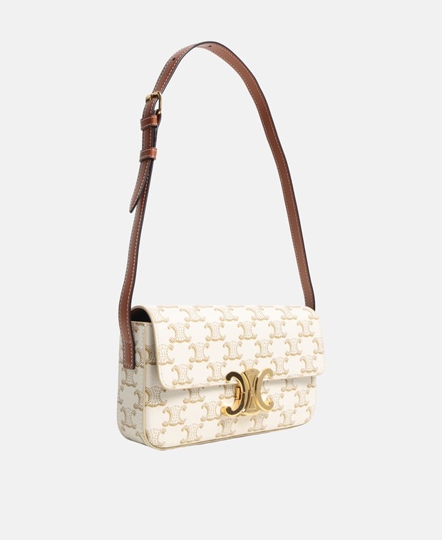 Celine Leather shoulder bag