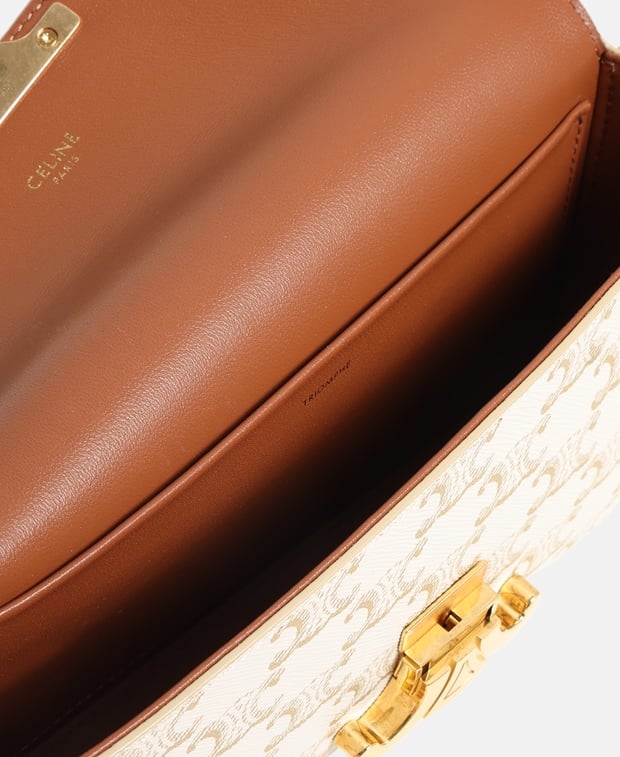Celine Leather shoulder bag