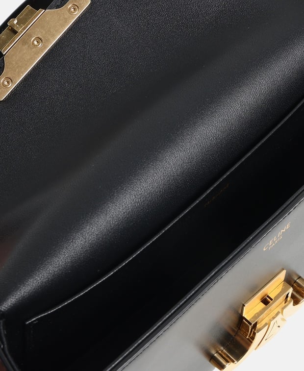 Celine Leather shoulder bag