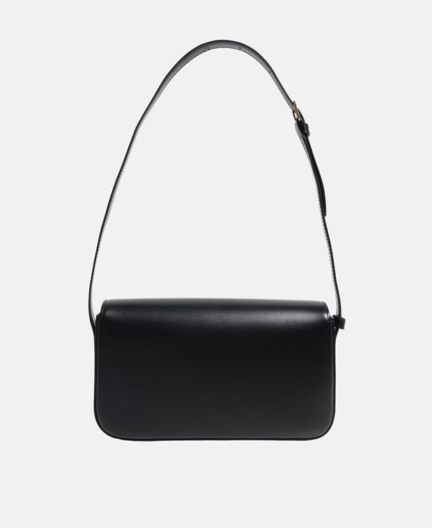 Celine Leather shoulder bag