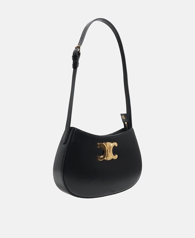 Celine Leather shoulder bag
