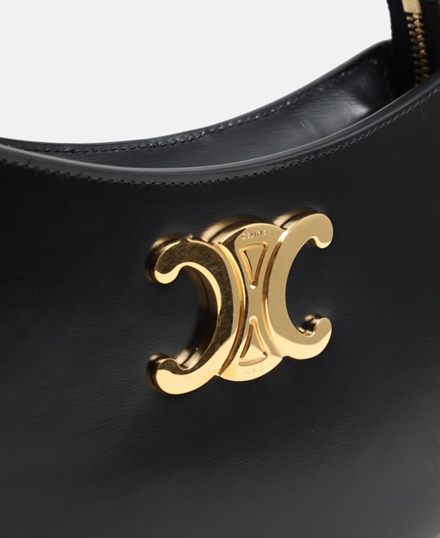 Celine Leather shoulder bag