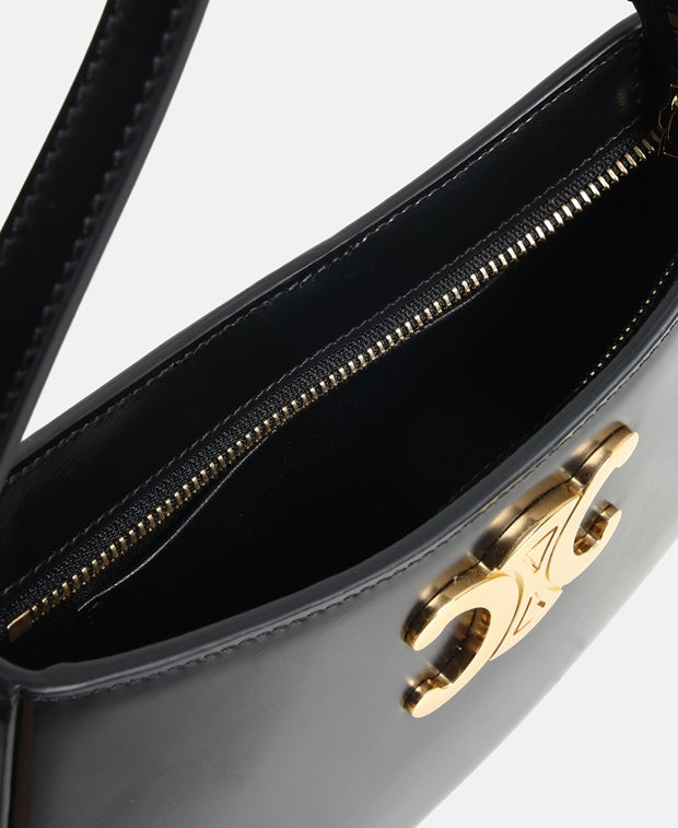 Celine Leather shoulder bag