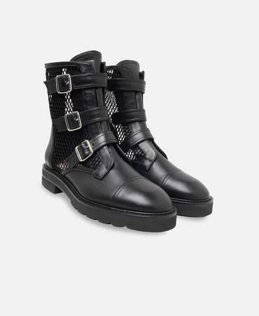Stuart Weitzman Sydney Lift Ankle boots Black