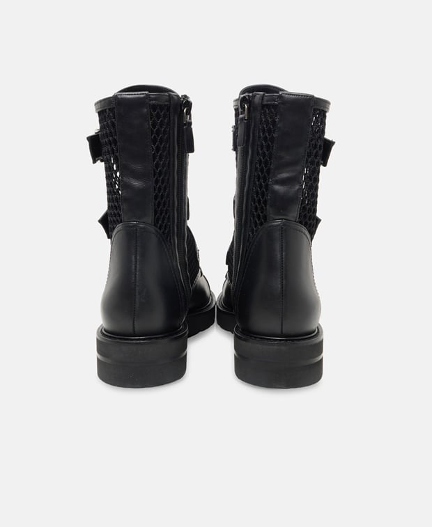 Stuart Weitzman Sydney Lift Ankle boots Black