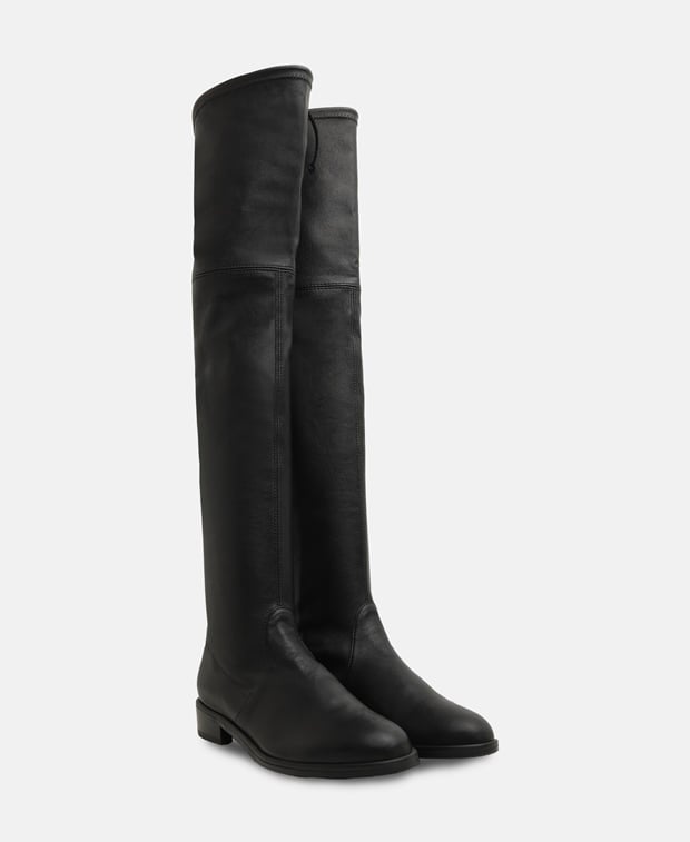 Stuart Weitzman Lowland Over-the-knee boots Black