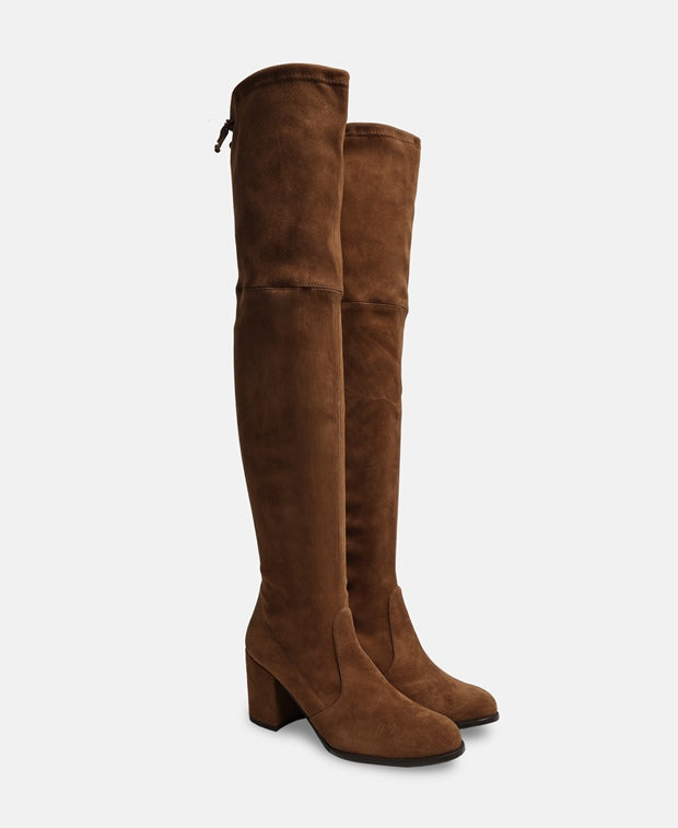 Stuart Weitzman Tieland Over-the-knee boots Dark Brown