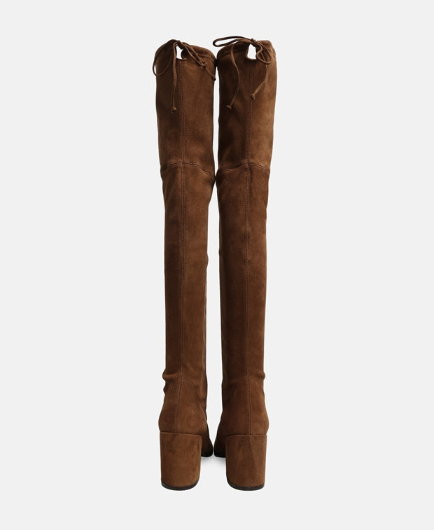 Stuart Weitzman Tieland Over-the-knee boots Dark Brown
