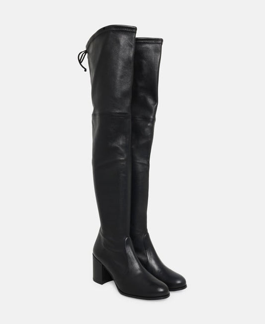 Stuart Weitzman Tieland Over-the-knee boots Black