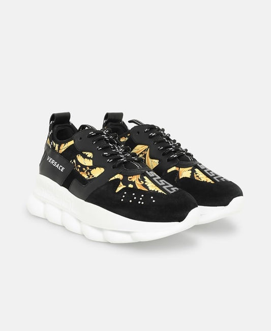 Versace Wedge sneakers Black