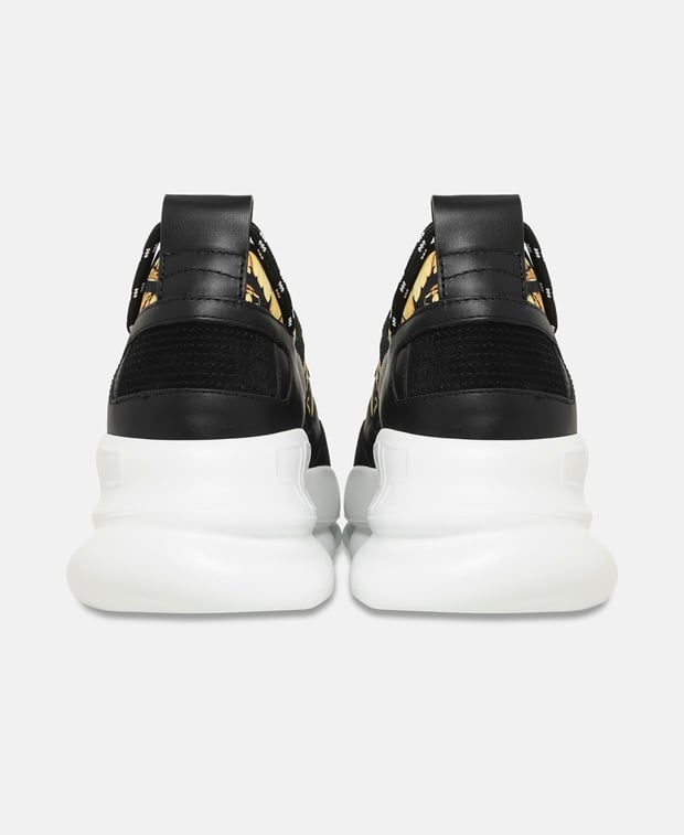 Versace Wedge sneakers Black