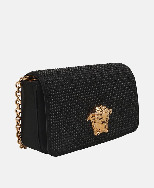 Versace Leather clutch