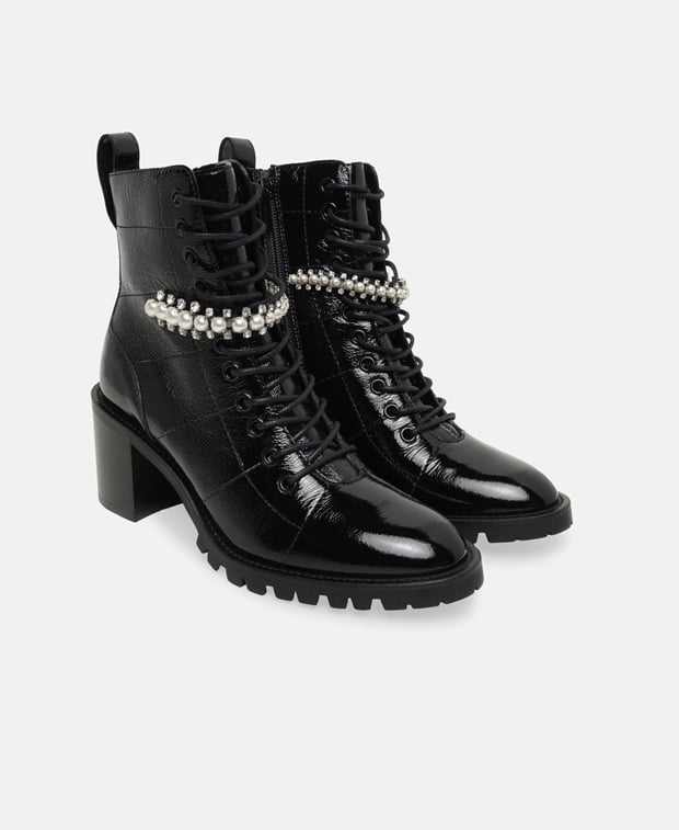 Jimmy Choo Cruz 65 Ankle boots Black